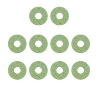 10Pcs/pack Rubber Guitar Strap Blocks Protector Locks Silicone Parts Accessories Protector