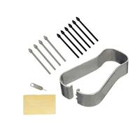 (10pcs Pack) Tab s8 s Pen Tips Replacement Stylus Nibs Parts for Samsung Galaxy Tab s8,Tab s8 Plus,S8 Ultra,Tab s7 FE (Black/Gray)