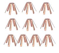 10Pcs/Pack Universal Brass Golf Shaft Adapter Shims Fits .335 .350 .355 .370 For all Shaft