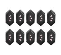 10Pcs/Pack User Friendly Invisible Outlet Protectors for Toddler Safe Silicone Power Socket Protective Cover Invisible Silicone Outlet Protectors