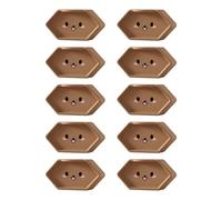 10Pcs/Pack User Friendly Invisible Outlet Protectors for Toddler Safe Silicone Power Socket Protective Cover Invisible Silicone Outlet Protectors