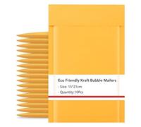 10Pcs Padded Bubble Envelopes 15 * 21cm