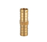 10pcs Pagoda Water Tube Fittings Brass Barb Pipe Fitting 2 3 4 Way(2 Way,6mm (10pcs))