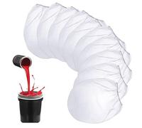 10PCS Paint Strainer Bags(5 Gallons/1 Gallon), Paint Strainer with Elastic Top Opening, Can Effectively Filter Impurities, Debris and Particles, for Hydroponic Painting Gardening