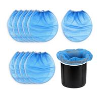 10pcs Paint Strainer Bags, Fine Mesh Filter Bag for 2 Gallon Bucket Strainer Paint Filtering Bag with Elastic Top Opening for Hydroponics Paint Gardening