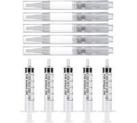 10Pcs Paint Touch Up Pen, Wall Repair Kit for Walls Needle Tubes, Touch Up Paint Pen, Fillable Paint Pens for Walls Touch Up Paint Brushes for Wooden Floor Furniture Cabinets