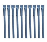 10Pcs Paper Ballpoint Pen Guest Sign in Pen, Navy Blue