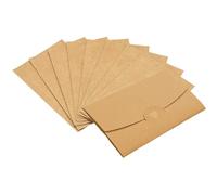10Pcs Paper Invitation Envelopes 17.5x11cm Gift Card Envelope with Heart Clasp for Christmas Wedding Birthday Invitation Valentine's Day