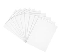 10pcs Paper Shredder Sheets for Office Maintenance, White | Compatible Shredder Types, Paper Based Oil Care, Fewer Jams and Repair Costs