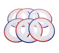 10pcs Paper Wax Warmer Collar Covers for Waxing Machine