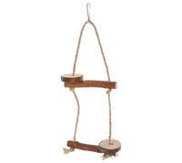 10pcs Parrot Exercise Perch Bird Cage Stand Wooden Bird Set | Bird for Parakeets, Bird Perches for Cage, Budgie Perch, Parrot Ladder