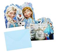 10Pcs Party Invitations Kids Birthday Party Invitations for Kids Invites Boys Girls Children with Envelopes, Double Sided Invite Cards for Birthday Baby Shower