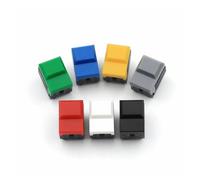 10Pcs PB86-A0 4Pin Momentary SPDT PCB Square Push Button Tact Switch For Stage Control Equipment CZAOINCU(10Pcs Black)