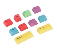 10Pcs Pbt Keycap Version Dye Sublimation Process Keycap for Keypad, Keycaps Color Cmyk for Keyboard, Color Calibration Charts