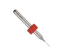 10pcs PCB Drill Bits Set, Carbide Drill Bit Assortment for Circuit Board, Acrylic, Wood, PVC, Aluminium, Precision Rotary Tool Accessories with Sizes 0.1mm to 1.0mm for DIY and Workshop(0.3mm)