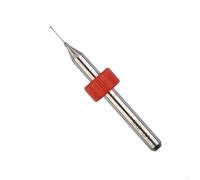 10pcs PCB Drill Bits Set with Carbide Steel, Suitable for Circuit Board and Multi Material Drilling Including Acrylic, Wood, PVC, and Aluminium Boards (0.3mm)