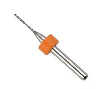 10pcs PCB Drill Bits Set with Carbide Steel, Suitable for Circuit Board and Multi Material Drilling Including Acrylic, Wood, PVC, and Aluminium Boards (0.8mm)