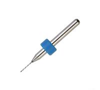 10pcs PCB Drill Bits Set with Carbide Steel, Suitable for Circuit Board and Multi Material Drilling Including Acrylic, Wood, PVC, and Aluminium Boards (0.5mm)