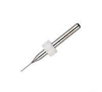 10pcs PCB Drill Bits Set with Carbide Steel, Suitable for Circuit Board and Multi Material Drilling Including Acrylic, Wood, PVC, and Aluminium Boards (0.4mm)