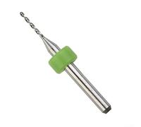10pcs PCB Drill Bits Set with Carbide Steel, Suitable for Circuit Board and Multi Material Drilling Including Acrylic, Wood, PVC, and Aluminium Boards (1.0mm)