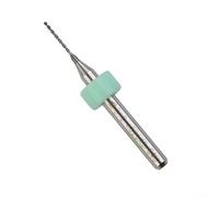10pcs PCB Drill Bits Set with Carbide Steel, Suitable for Circuit Board and Multi Material Drilling Including Acrylic, Wood, PVC, and Aluminium Boards (0.6mm)