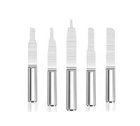10pcs PCB Engraving Bit Set 3.175mm Shank PCB Milling Cutter 0.8-3mm Parallel Bit Carbide CNC Router Bit-1pc 3.175x3x12