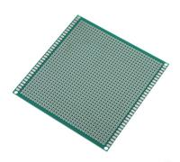 10pcs PCB Prototyping Board 10x10cm FR4 Double Sided Perfboard for Arduino DIY Electronics - Gold Plated Solderable Stripboard with 2.54mm Pitch