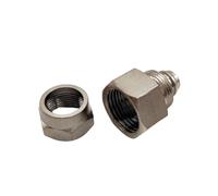 10pcs PCF OD 4 6 8 10 12mm Female Pneumatic Fitting 1/8 1/4 3/8 1/2 Quick Connector Hose Fittings Tube Connectors(PCF10-02)