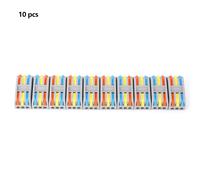10pcs PCT3-3 Fast Wiring Connector 3-in 3-out