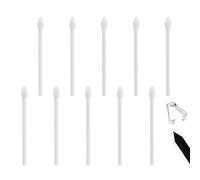 10pcs Pen Nibs Replacement for Samsung Galaxy Tab S6, S Pen Nibs Stylus Pen Tips Replacement with Install Tool Compatible with Samsung Galaxy Tab S7 & S7 Plus S8 & S8 Plus (White)