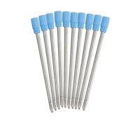 10Pcs Pen Refill Ballpoint Pen Replacement Refill for Twist Action Ballpoint Pens Standard Pen Refills Cartridge