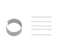 10Pcs Pen Tips for Remarkable Pen, Replacement EMR Digital Pen Tips for for Remarkable 1/2 for Galaxy Note 10/10 Plus/20/20 Ultra for King Write MR05 for Kindle Scribe Pen (White)