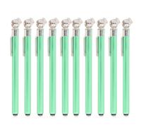 10PCS Pencil Tire Pressure, Tire Air, 3 Ranges 4 Sided Reading, Zinc Alloy Nozzle with Stainless Steel Body, for Cars Trucks Motorcycles