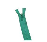 10Pcs per Pack 28cm to 60cm Invisible Coil Zipper for DIY Handcraft Cloth Sewing Accessories 3#,A Dark Green,35cm