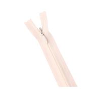 10Pcs per Pack 28cm to 60cm Invisible Coil Zipper for DIY Handcraft Cloth Sewing Accessories 3#,C Cream White,35cm