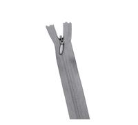 10Pcs per Pack 28cm to 60cm Invisible Coil Zipper for DIY Handcraft Cloth Sewing Accessories 3#,D Gray,35cm