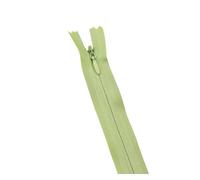 10Pcs per Pack 28cm to 60cm Invisible Coil Zipper for DIY Handcraft Cloth Sewing Accessories 3#,E Grass Green,35cm