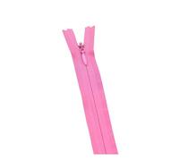 10Pcs per Pack 28cm to 60cm Invisible Coil Zipper for DIY Handcraft Cloth Sewing Accessories 3#,E Pink,35cm