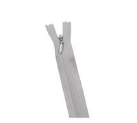 10Pcs per Pack 28cm to 60cm Invisible Coil Zipper for DIY Handcraft Cloth Sewing Accessories 3#,F Light Gray,35cm