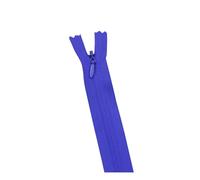 10Pcs per Pack 28cm to 60cm Invisible Coil Zipper for DIY Handcraft Cloth Sewing Accessories 3#,F Royal Blue,35cm