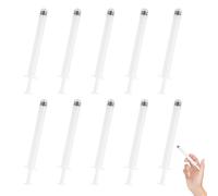 10PCS Pessary Applicators for Women, Disposable Lube Applicator Syringes Insemination, Vaginal Cream Applicators Individual Portable Home Inseminatio