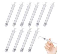 10Pcs Pessary Applicators for Women,Disposable Suppository Applicator,Insemination Syringe Women,Suppositories,Vaginal Applicator Insemination Kit for Most Gel Lubricants Creams Health Care Aid Tools
