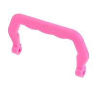 10pcs Pet Cage Handle Set Plastic for Outdoor Portable Use | Anti Slip Grip, Sturdy Plastic Build, Easy Install, Pink Finish for Cage Accessories
