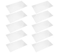 10pcs Pet Cage Liner Protection for Rabbit and Guinea Pig Homes