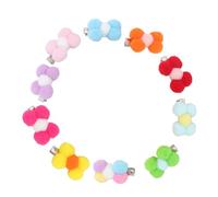 10pcs Pet Hair Bow Clips for Cats and Dogs Mini Cotton Accessories