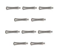 10pcs Pet Scissor Finger Rest Decorative Tail Pin 2.5