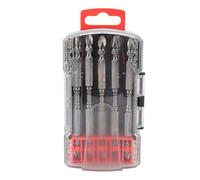 10PCS PH2 Screwdriver Bits Magnetic Crossed Double Head Electric Drill Bit Set Woodworking 110mm 1/4 Inch Hex Shank