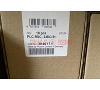 10PCS Phoenix Contact PLC-RSC-24DC/21 2966171