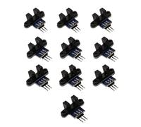 10PCS Photoelectric Speed Measuring Sensor with Schmidt Trigger Technology