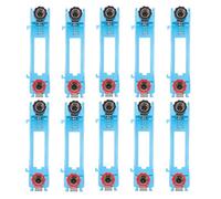 10Pcs Physics Experiment Battery Box Electrical Laboratory Accessories Experiment Kits